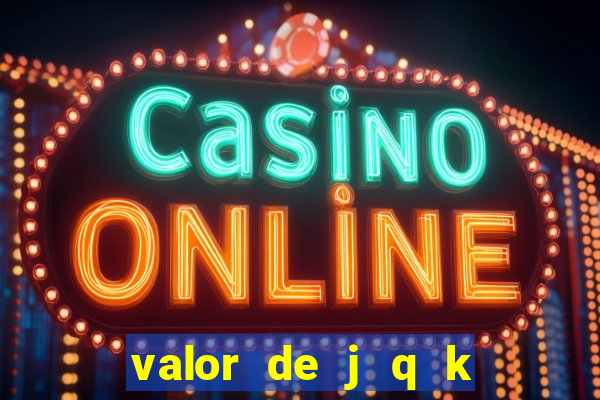 valor de j q k en blackjack